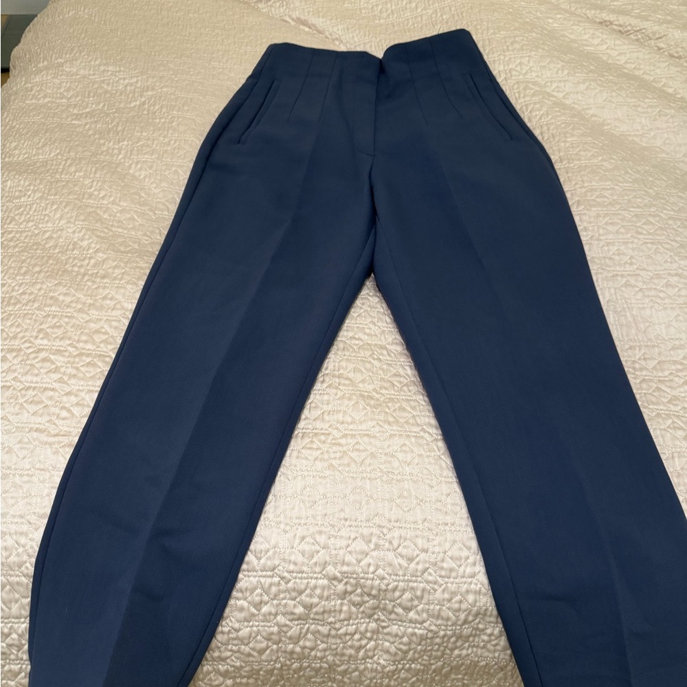 Zara High Waisted Pants Size M